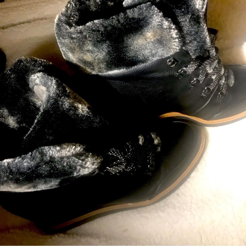 A Dr school shoes. Used